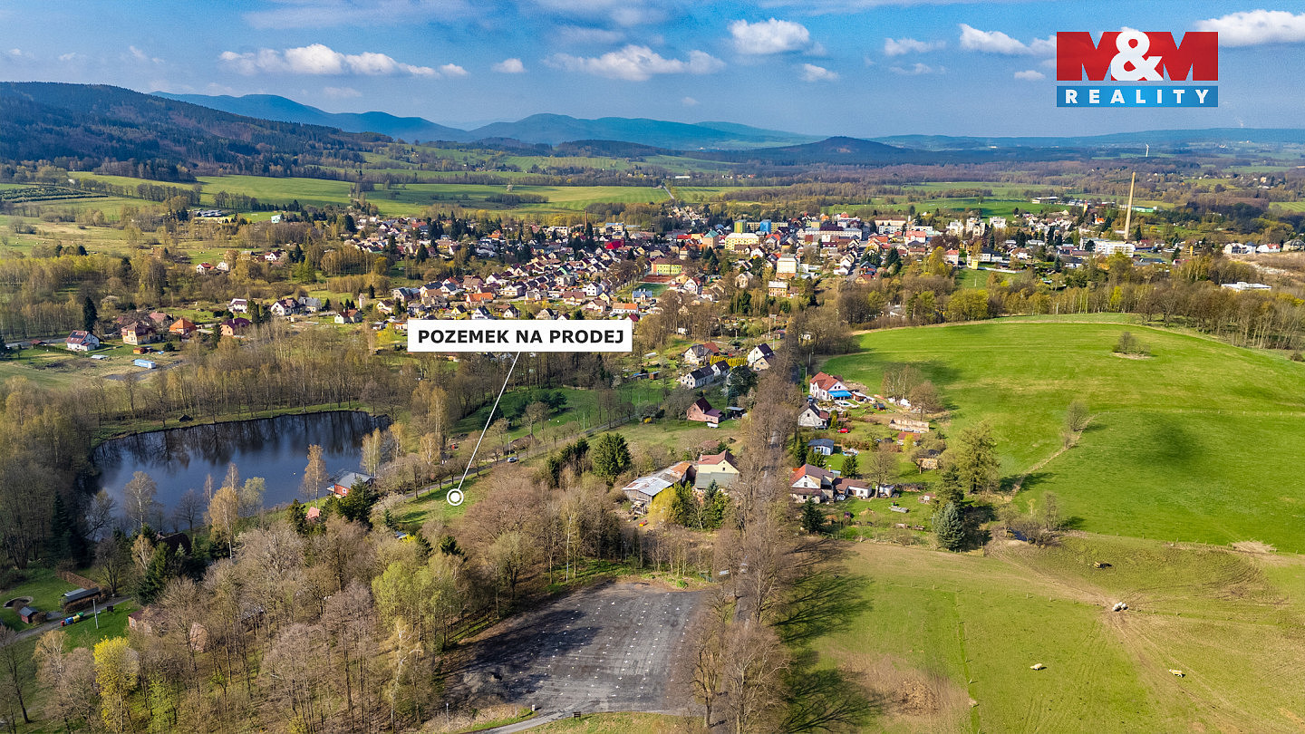 Prodej stavebního pozemku 1 218 m² - Widok 4