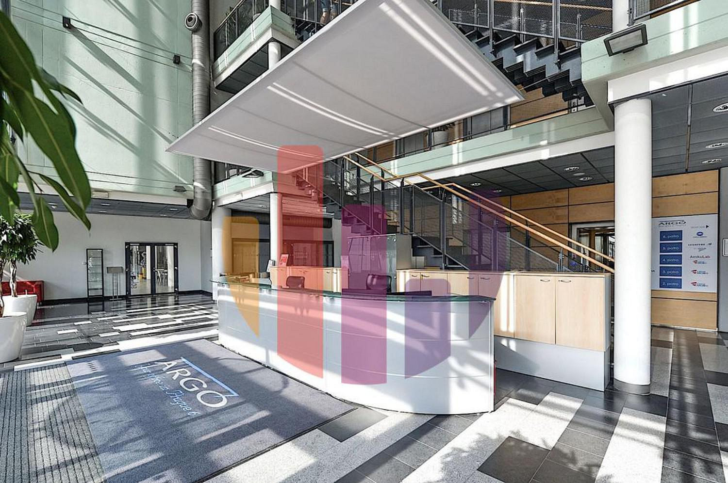 Pronájem kanceláře 300 m² — photo 2