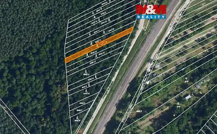 Prodej lesa 261 m², Břeclav