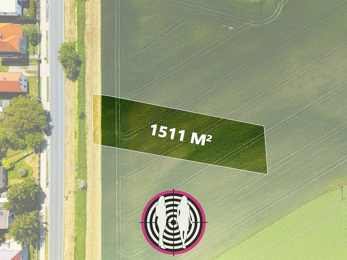 Prodej stavebního pozemku 1 511 m²