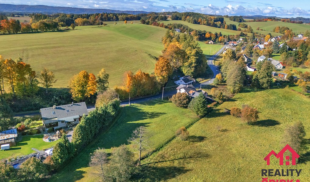 Prodej stavebního pozemku 1 857 m², Horní Čermná – náhled fotky 3