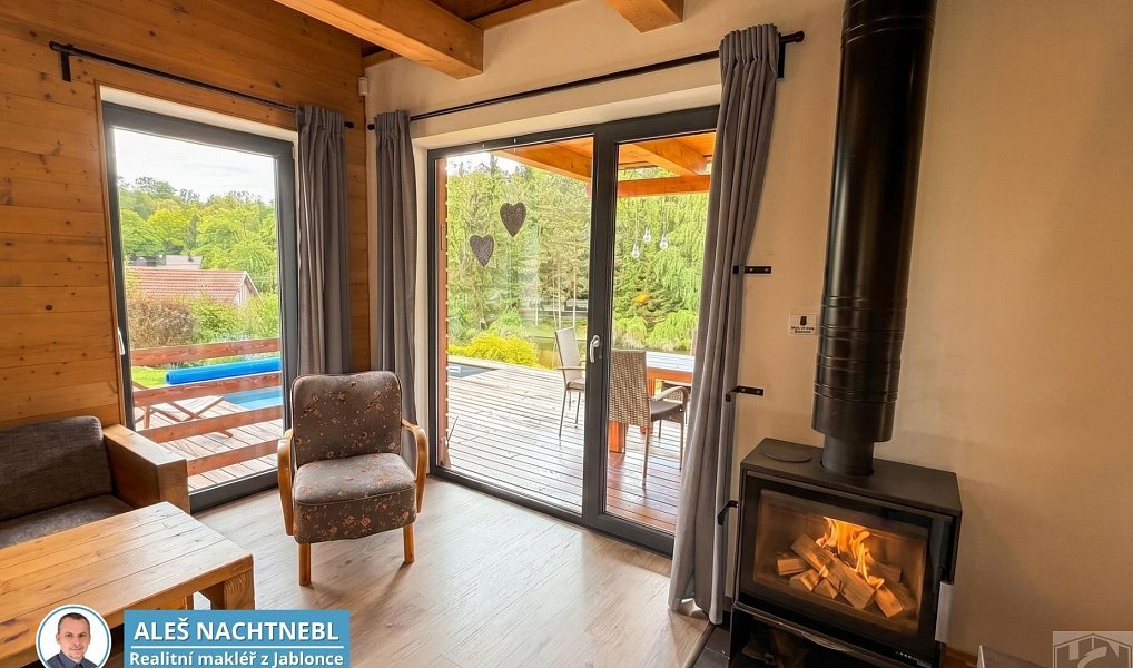 Prodej chaty/chalupy 178 m² s pozemkem 2 455 m², Libuň – náhled fotky 9