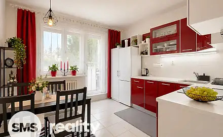 Prodej bytu 2+1 60 m²