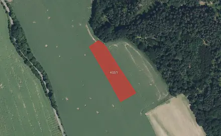 Prodej pole 11 483 m², Neveklovice, okres Mladá Boleslav