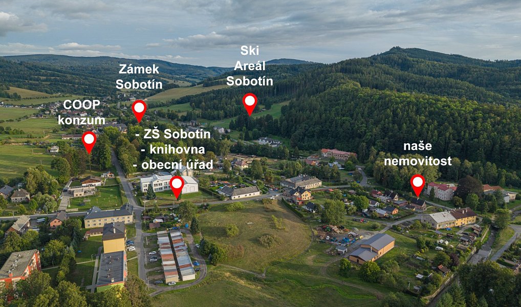 Prodej domu 113 m² s pozemkem 767 m², Sobotín – náhled fotky 24