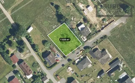 Prodej stavebního pozemku 1 028 m², Rozvadov, okres Tachov