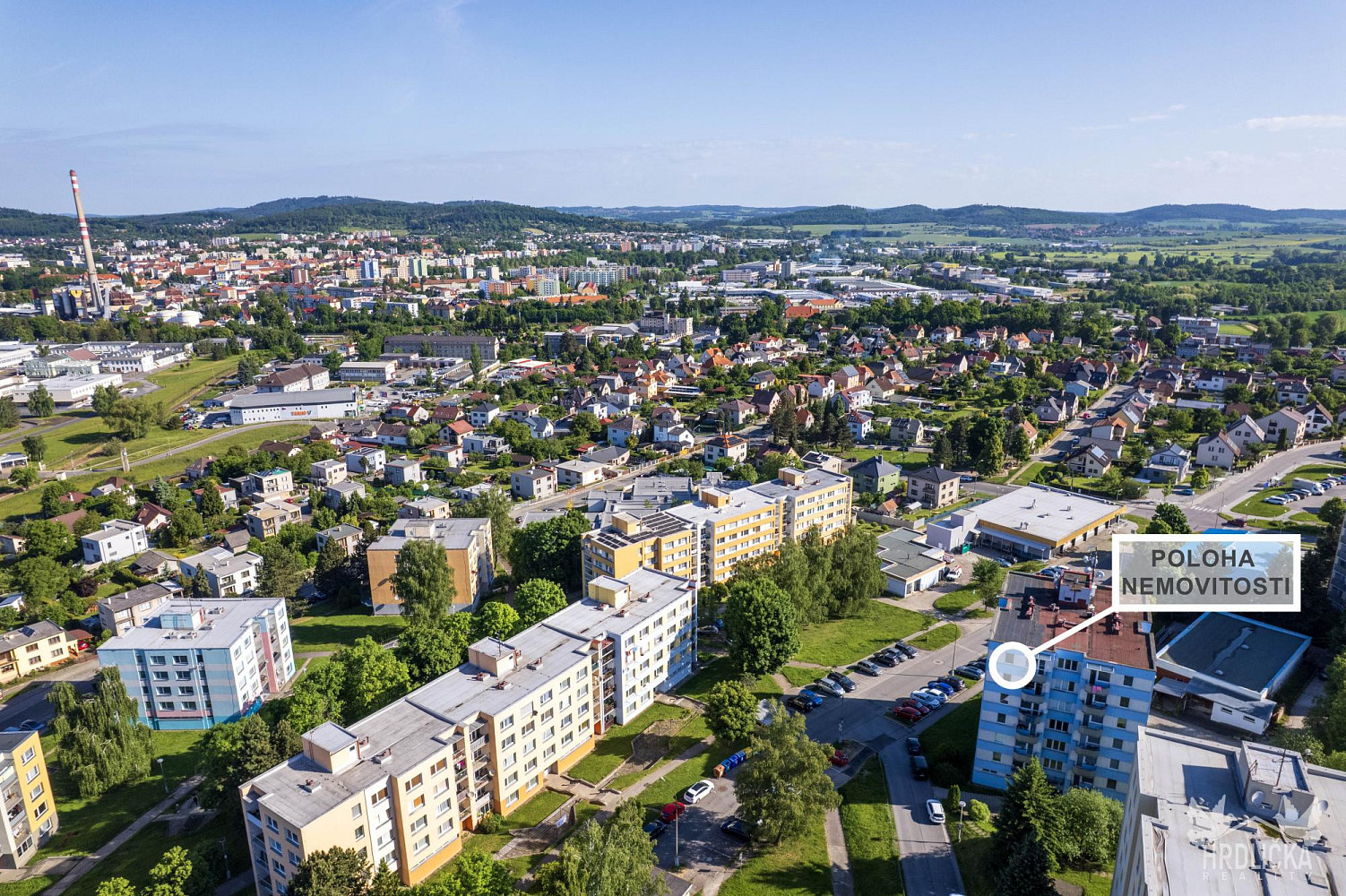 1+kk Apartment in Strakonice - View 2