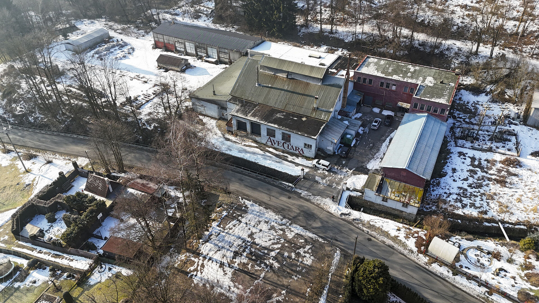 Prodej výrobních prostor 27 603 m²