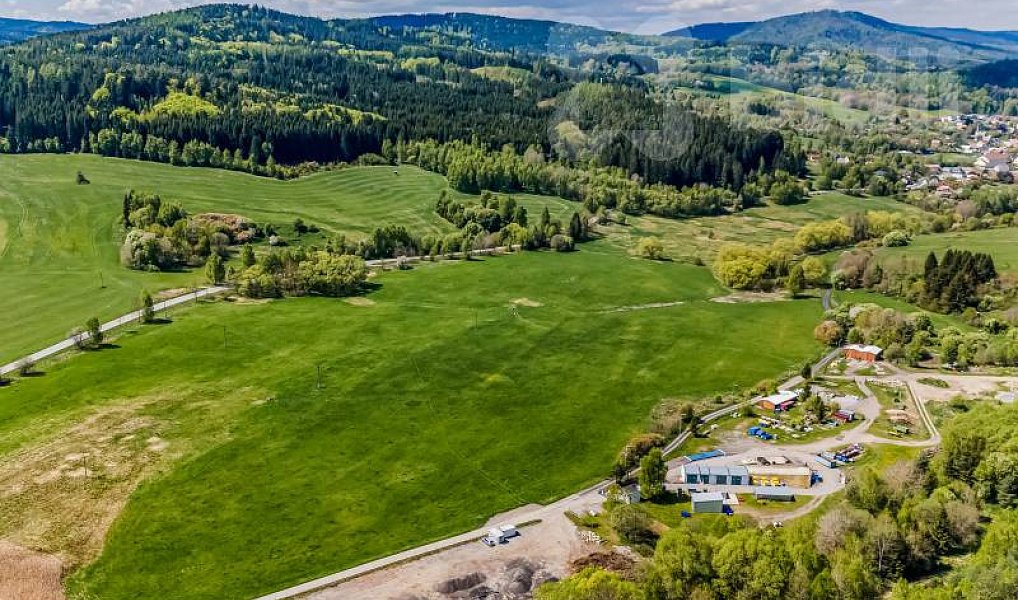 Prodej komerčního pozemku 106 053 m², Vyšší Brod – náhled fotky 23