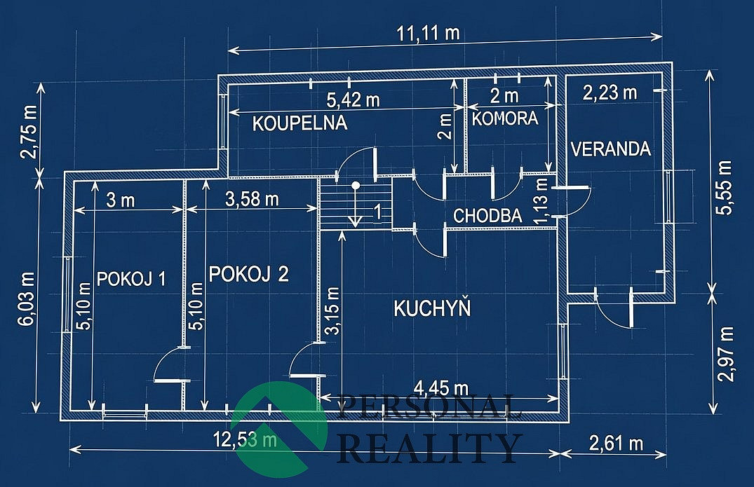 Prodej domu 113 m² s pozemkem 850 m² – fotografie 2