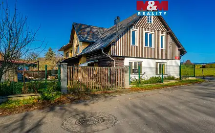 Prodej domu 170 m² s pozemkem 634 m², U Potoka, Osečná - Lázně Kundratice, okres Liberec