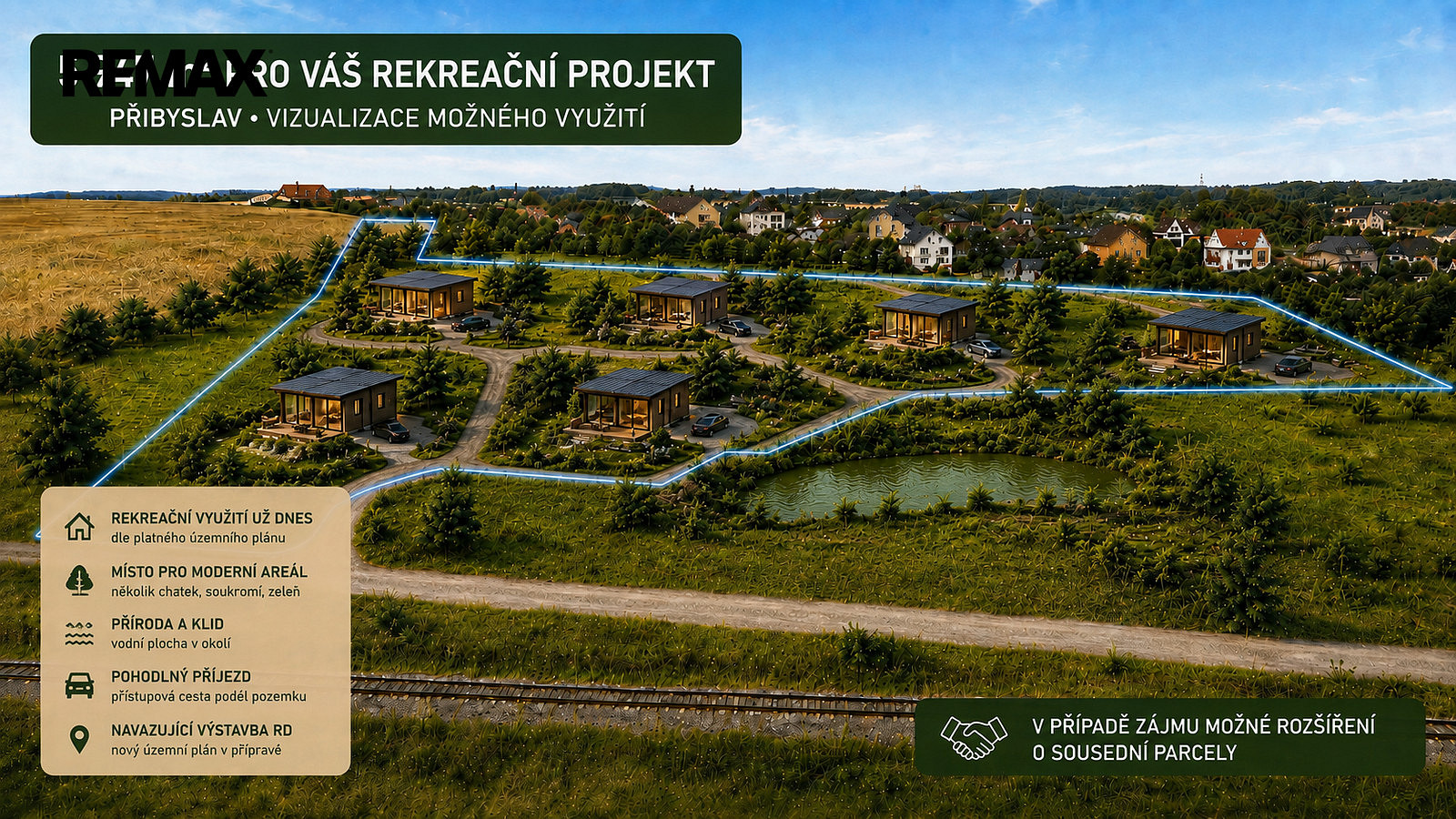 Prodej zahrady 5 947 m²