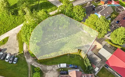 Prodej komerčního pozemku 1 168 m², Skalná, okres Cheb