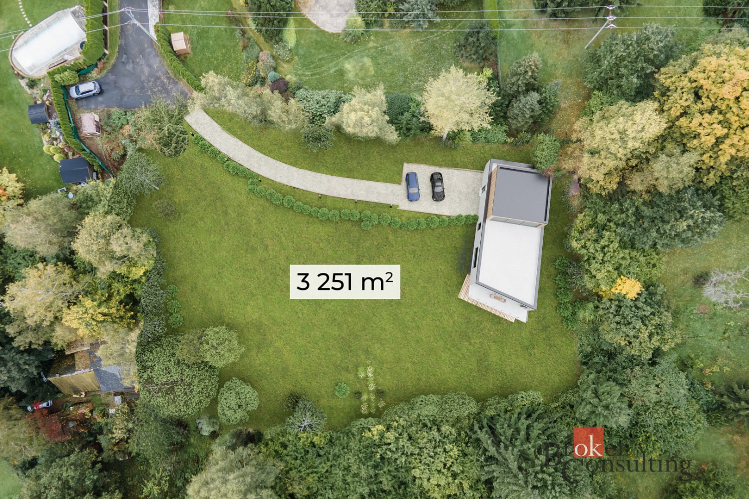 Prodej stavebního pozemku 3 251 m² — photo 4