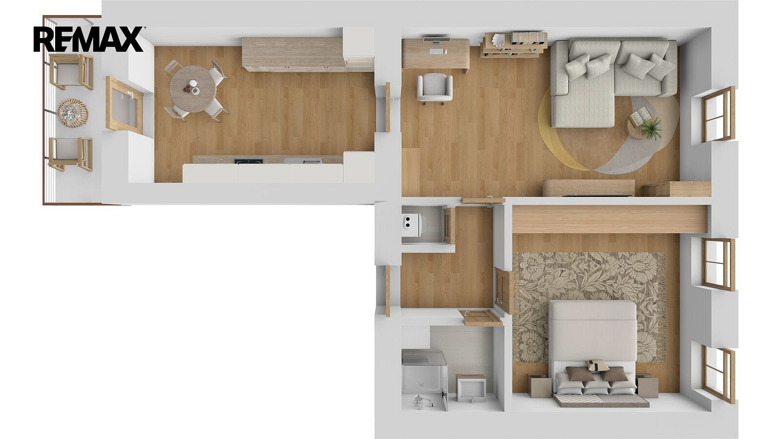 Prodej bytu 2+1 62 m² – fotografie 4