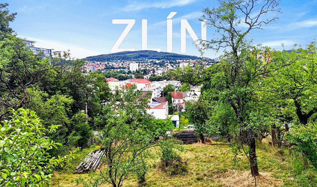 Prodej stavebního pozemku 1 013 m², Zlín – náhled fotky 4