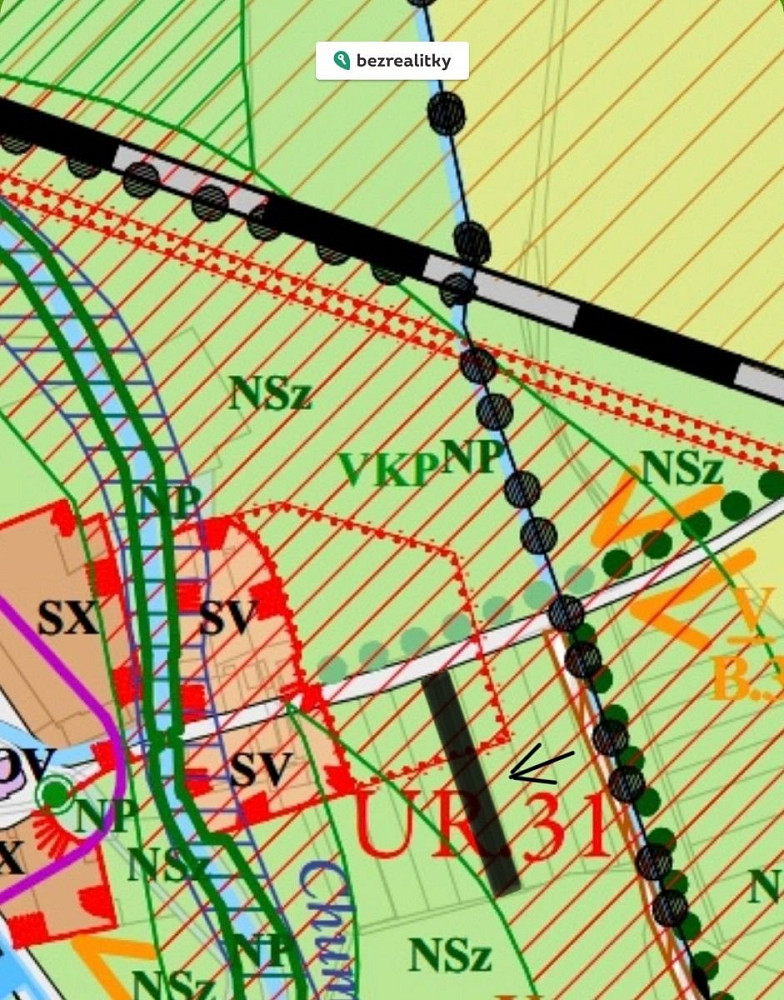 Prodej stavebního pozemku 1 582 m² – fotografie 3
