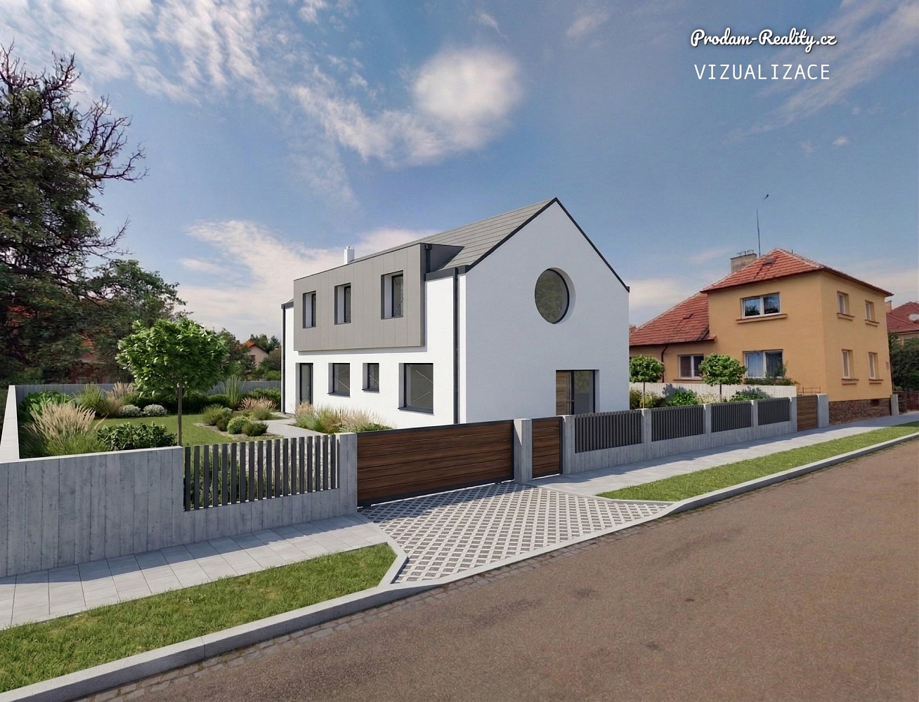 Prodej stavebního pozemku 400 m² – fotografie 5