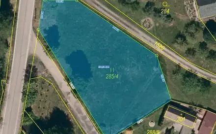Prodej stavebního pozemku 1 371 m², Větřkovice, okres Opava