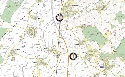 Prodej pole 14 254 m², Horní Moštěnice, okres Přerov