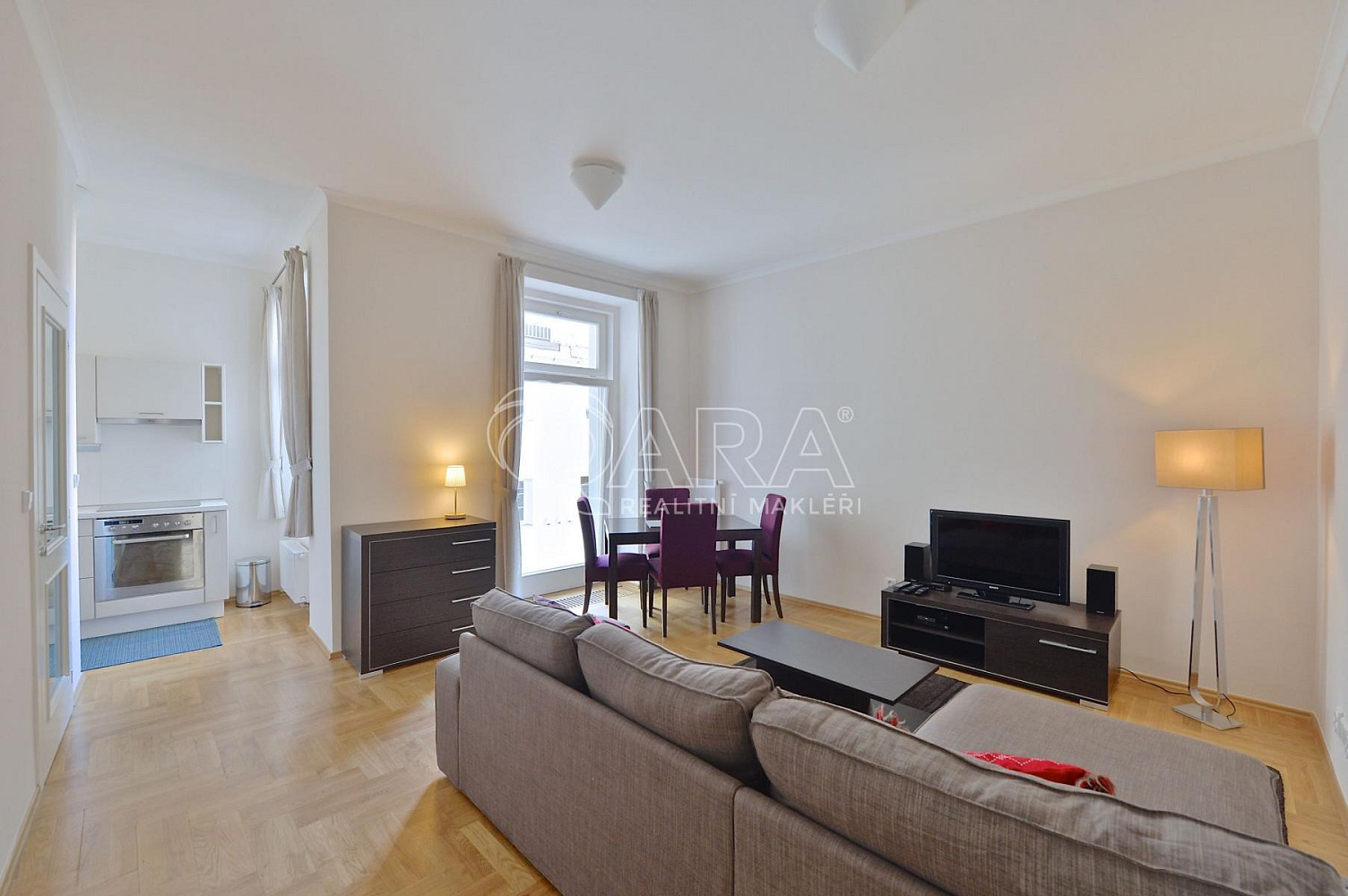 2 herbergja, 75 m²