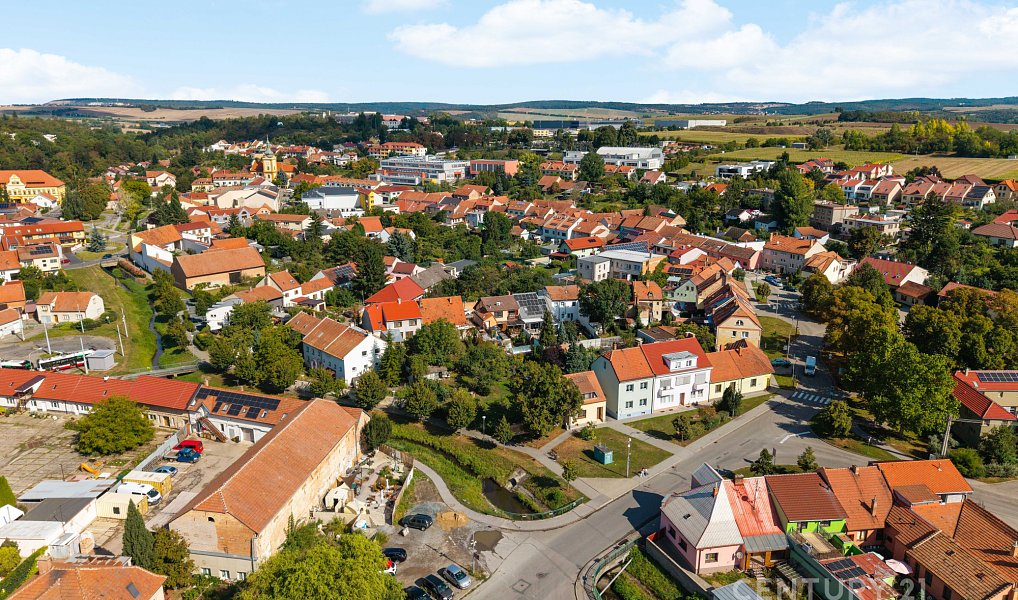 Prodej stavebního pozemku 569 m², Šlapanice – náhled fotky 9