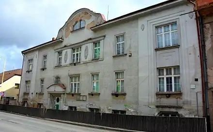 Dražba nájemního domu, činžáku 1 260 m², Čs. armády, Příbram - Příbram IV