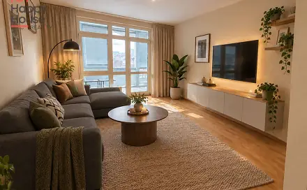 Pronájem bytu 2+kk 60 m²