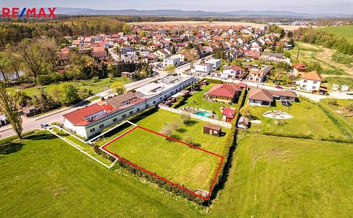 Prodej stavebního pozemku 1 091 m², České Budějovice