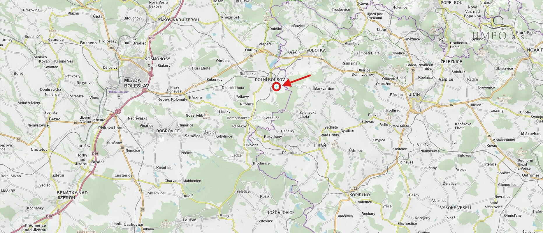 Prodej pole 12 977 m² – fotografie 3