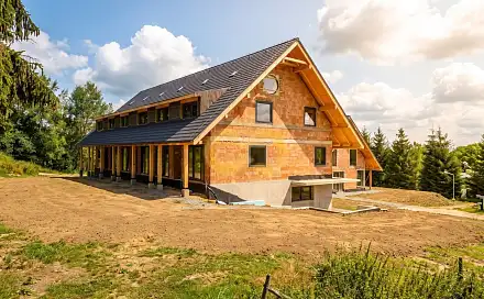 Prodej bytu 3+kk 55 m², Nové Hutě, okres Prachatice