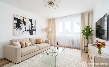 Prodej bytu 3+1 55 m², Kunštátská, Poděbrady - Poděbrady III, okres Nymburk