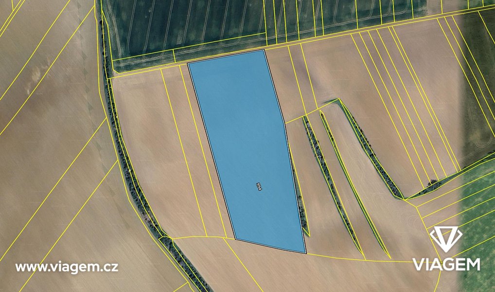Prodej pole 24 985 m², Jarohněvice – náhled fotky 4