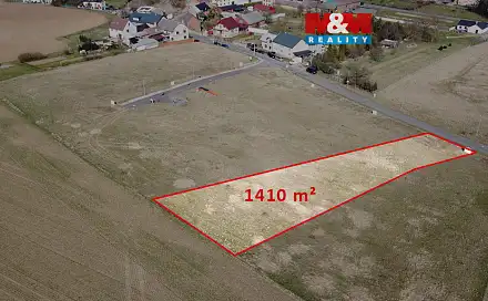 Prodej stavebního pozemku 1 410 m², Čelechovice, okres Přerov
