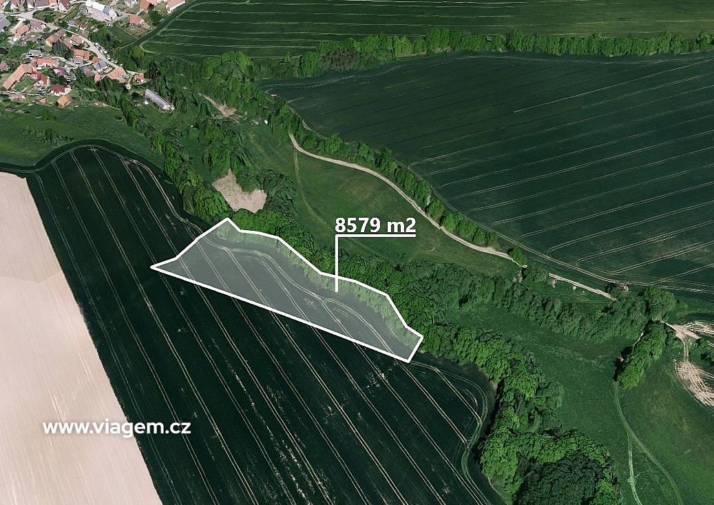 Prodej pole 218 m²