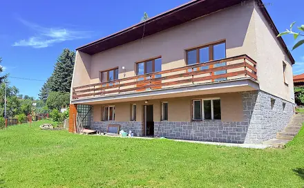 Prodej domu 220 m² s pozemkem 1 105 m², Slunečná, Sázava - Černé Budy, okres Benešov