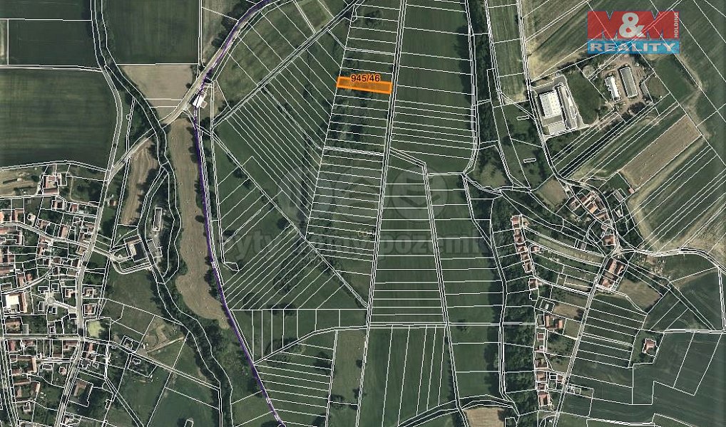 Prodej louky 1 811 m², Cerekvice nad Loučnou – náhled fotky 3