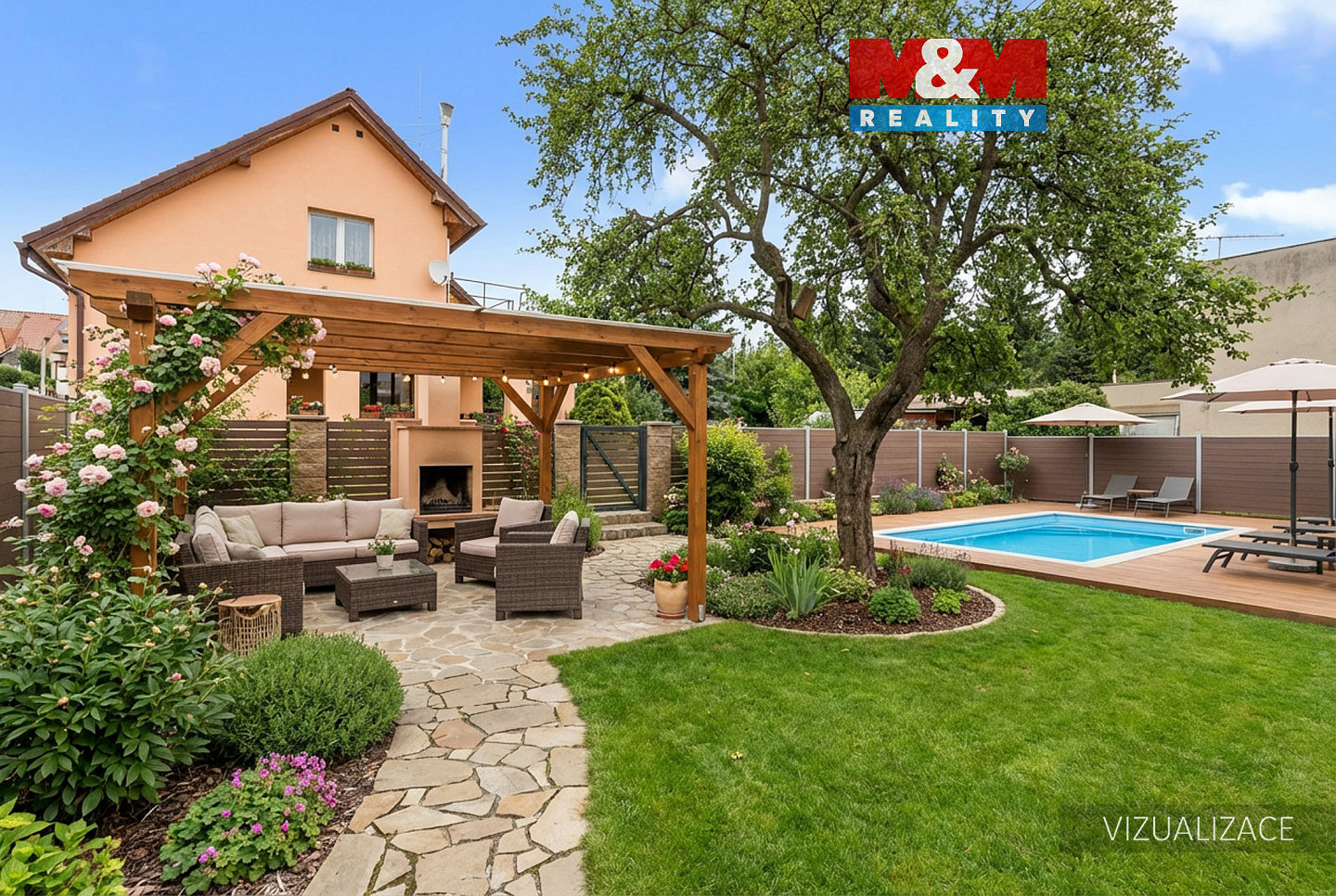 Prodej domu 221 m² s pozemkem 1 114 m²