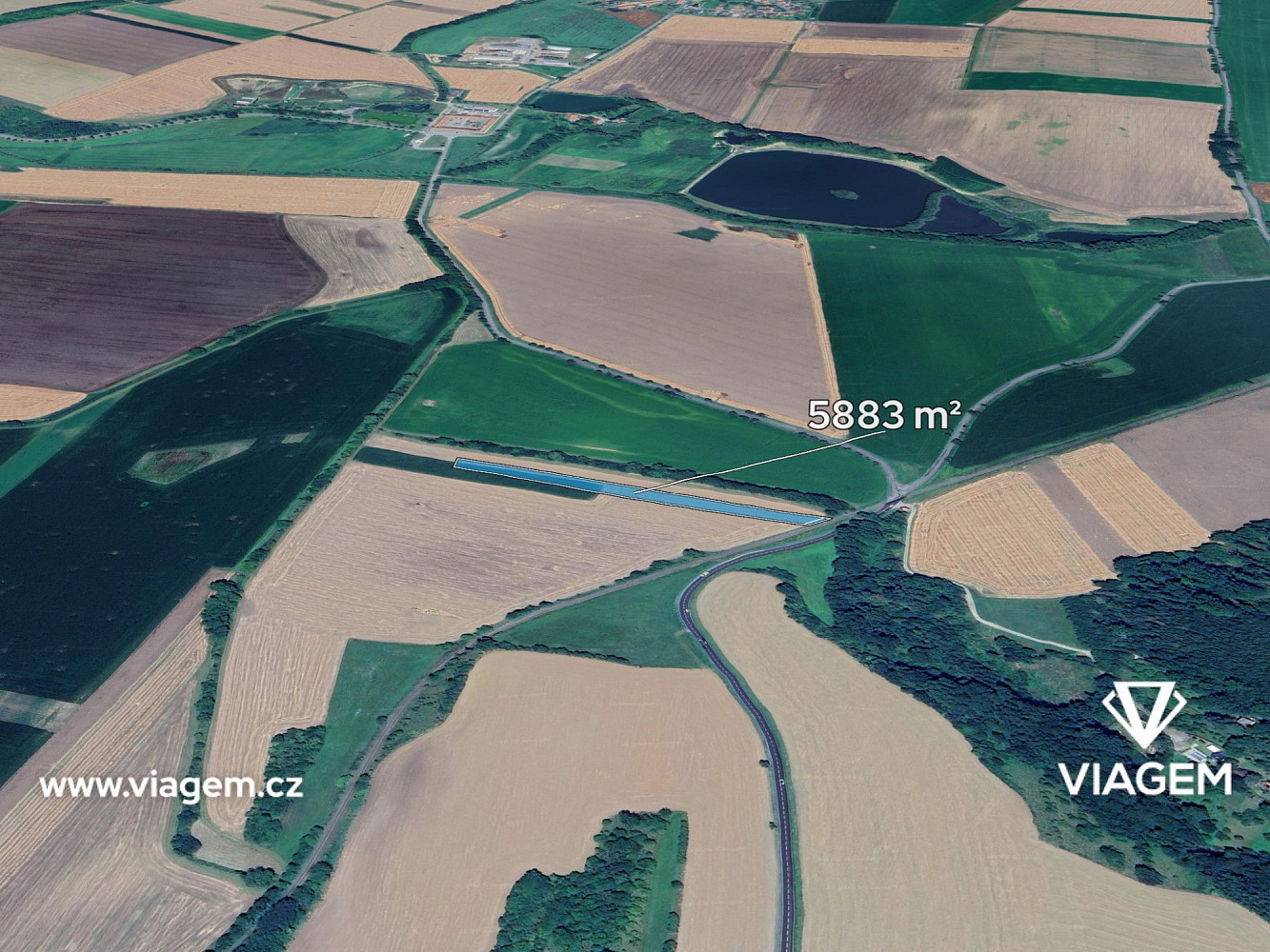 Prodej pole 4 706 m²