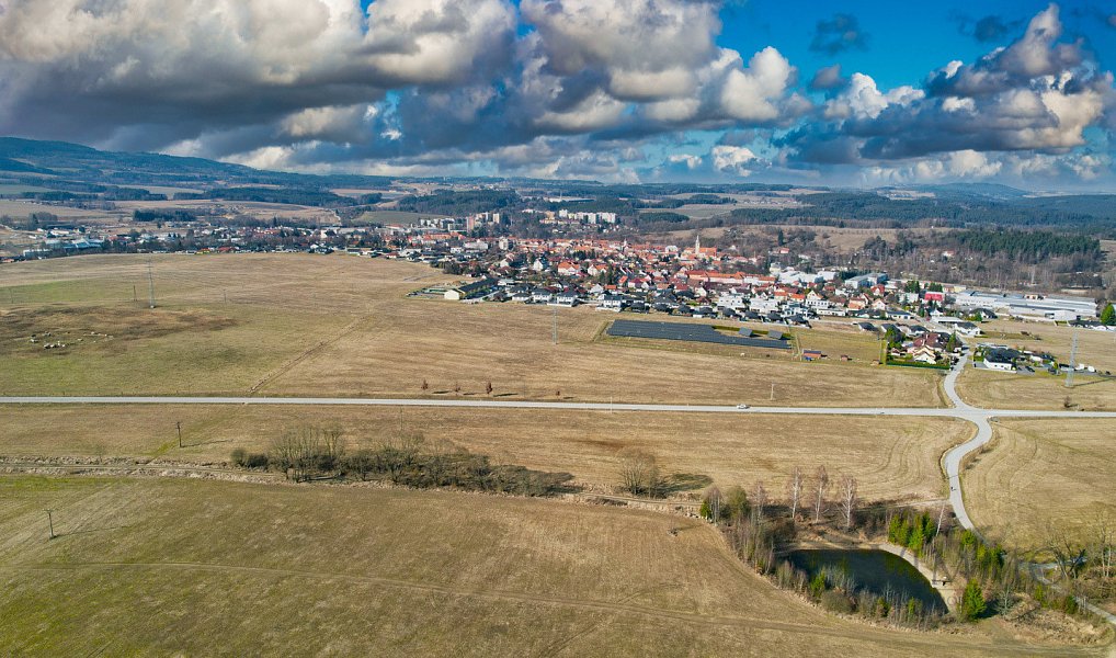 Prodej pole 28 355 m², Kaplice – náhled fotky 7