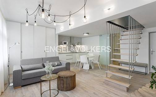 Pronájem bytu 2+kk 53 m², Holečkova, Praha 5 - Košíře