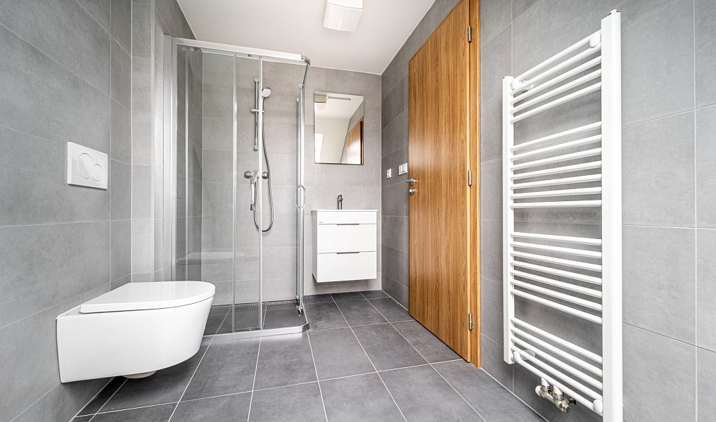 Pronájem bytu 1+kk 31 m², Kuřim – náhled fotky 3