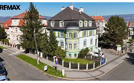 Prodej nájemního domu, činžáku 730 m², Pařížská, Teplice