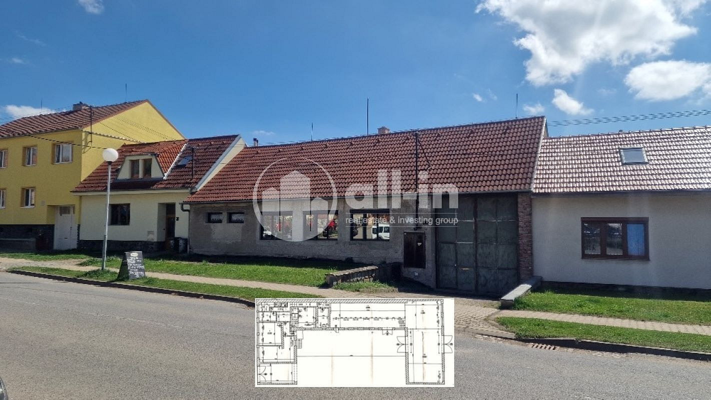 Prodej výrobních prostor 319 m²