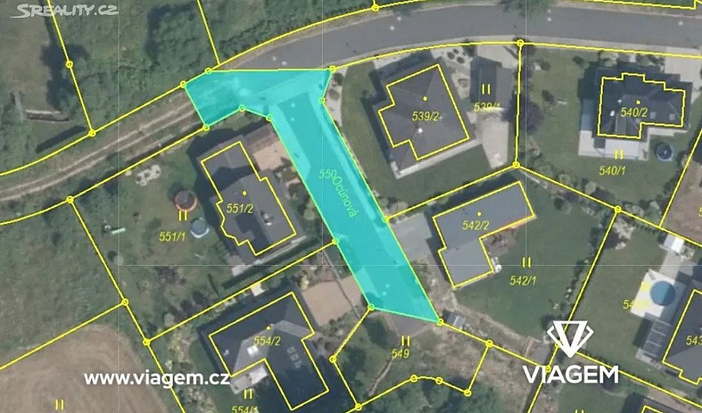 Prodej pozemku 566 m², Jenišov – náhled fotky 2