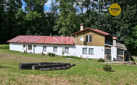Prodej domu 500 m² s pozemkem 9 467 m², Česká Ves, okres Jeseník
