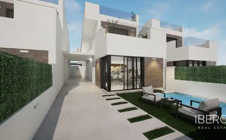 Prodej domu 101 m² s pozemkem 213 m², Los Alcazares, Španělsko