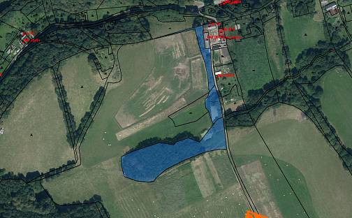 Prodej pozemku 4 025 m², Vlčice, okres Jeseník