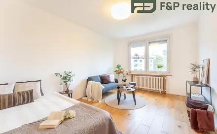 Prodej bytu 1+1 47 m², U Myslivny, Hradec Králové - Nový Hradec Králové