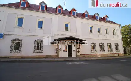 Prodej nájemního domu, činžáku 1 385 m², Vrchlického, Lázně Kynžvart, okres Cheb